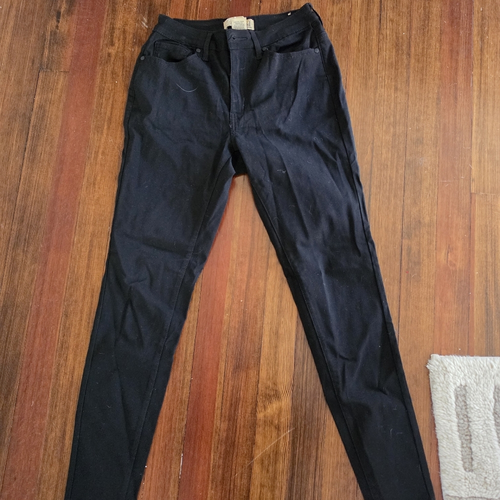 Classic Black Women's Jeans